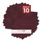Dark Red Suede 5x8 Uncut Mat Board - Blank Sheets, No Opening